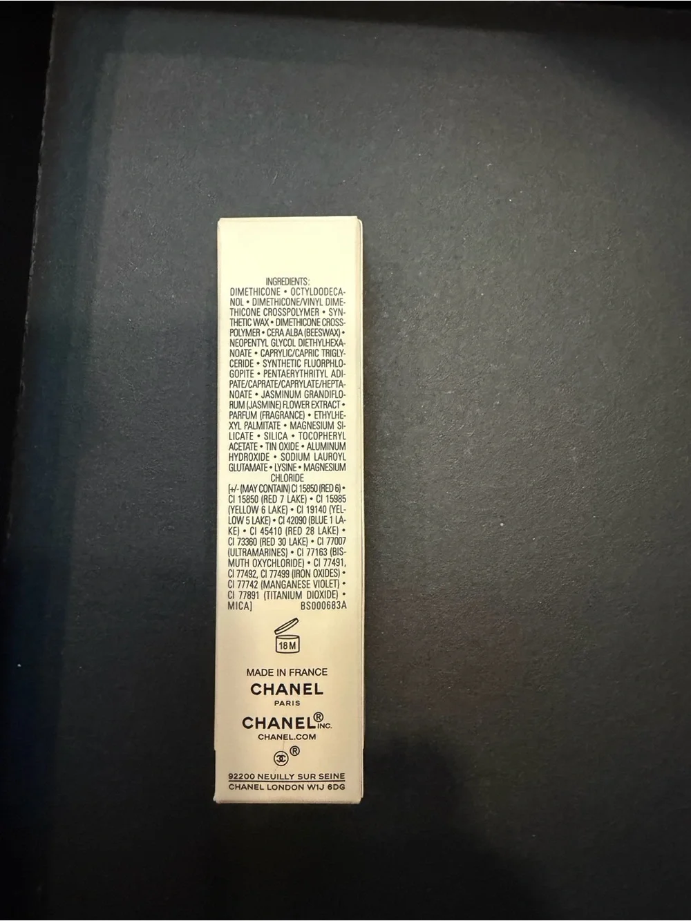 CHANEL Les Beiges Healthy Glow Sheer Colour Stick in Refresh
